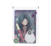 SANTORO 60 Pages for Laptop, Pen, Notepad, Roller-Paper Tape, Post It/LITTLE WINGS
