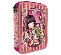 SANTORO 688GJ21 Gorjuss Fairground 46 Pieces Double Pen Carousel 18,1X23,2X4Cm, Multicoloured