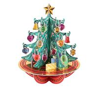 SANTORO Advent Christmas Countdown Calendar, 3D Pop Up - Advent Tree - 25 Different Pieces For Each Day - Xmas Countdown Gift For Kids, Adults | 3D Freestanding Advent Calendar