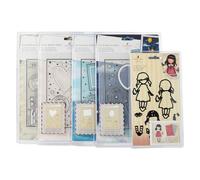 Santoro Dies Cut and Embossing Folder Bundle Set for Arts, Crafts, Bundle, Kit
