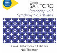 Santoro / Goias Phil - Santoro: Symphonies Nos. 5 & 7 [New CD]
