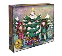 SANTORO Gorjuss - 1000 Piece Jigsaw Puzzle - Merry and Bright - Fun Birthday Gift For Kids, Adults