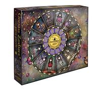 SANTORO Gorjuss - 1000 Piece Jigsaw Puzzle - Zodiac Constellations - Fun Birthday Gift For Kids, Adults | Astrology Gifts for Women and Men | Zodiac Horoscope Puzzle