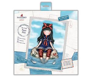 Santoro Gorjuss 12 x 12 Paper Pack - 32 Pack