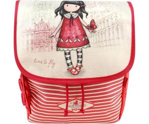 Santoro Gorjuss 653GJ04 Girls Small Rucksack Backpack Bag - Time To Fly