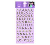 Santoro Gorjuss Stickers, Multi-Colour, One Size