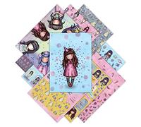 Santoro gorjuss A4 Craft Pad - Birthday Collection - 20 Pack