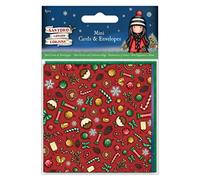 Santoro Gorjuss Cards and Envelopes, Multi GOR 150900