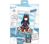 Santoro gorjuss Collectable Rubber Stamp Storage Case Pockets-No. 41-60