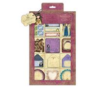 Santoro Gorjuss Craft Embellishments, Multi-Colour, One Size