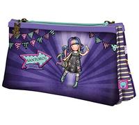 Santoro Gorjuss - Double Pencil Case - Up and Away