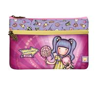 SANTORO Gorjuss - Flat Pencil Case with Pocket - First Prize