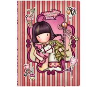 Santoro Gorjuss - Folder with Elastic Closure - Carousel