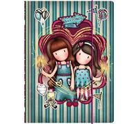 Santoro Gorjuss - Folder with Elastic Closure - Fireworks