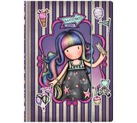 SANTORO Gorjuss - Folder with Elastic Closure - Up and Away