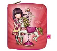 SANTORO Gorjuss - Folding Wallet - Carousel