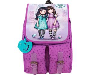 Santoro Gorjuss Friends Walk Together Rucksack Backpack New With Tags
