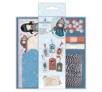 Santoro Gorjuss Gift Tag Kit, Multicolour, One Size, GOR 171900
