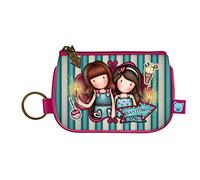 Santoro Gorjuss - Keyring Zip Purse - Fireworks