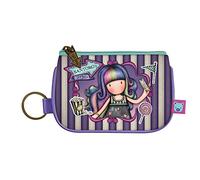 SANTORO Gorjuss - Keyring Zip Purse - Up and Away