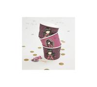 Santoro Gorjuss Ladybird Paper Treat Tubs & Topper Girls