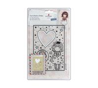 Santoro Gorjuss Little Heart Cut & Emboss Folder