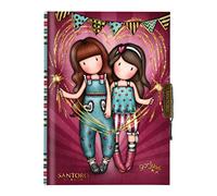Santoro Gorjuss - Lockable Notebook - Fireworks