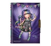 Santoro Gorjuss - Lockable Notebook - Up and Away