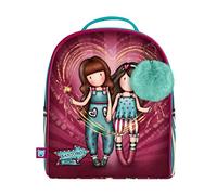 Santoro London Gorjuss™ Fairground Fireworks 4l Backpack Pink