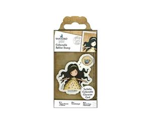 Santoro Gorjuss No.44 Free As A Bird Collectable Rubber Stamp
