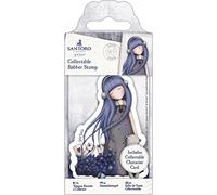 Santoro gorjuss No.56 Dear Alice Collectable Rubber Stamp