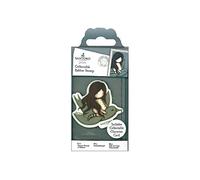 Santoro gorjuss No.59 Flying Above It All Collectable Rubber Stamp