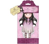 Santoro gorjuss Opps-A-Daisy Large Rubber Stamp, One Size, Black