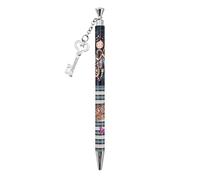 Santoro Gorjuss - Pen with Key Charm - Curiosity