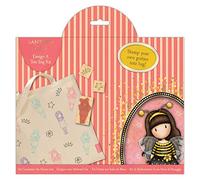 Santoro Gorjuss Tote Bag Kit, Multi-Colour, One Size