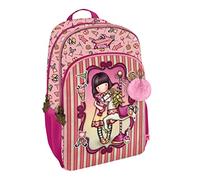 Santoro London Gorjuss™ Fairground Carousel 22l Backpack Pink