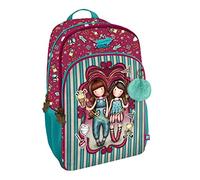Santoro London Gorjuss™ Fairground Fireworks 22l Backpack Multicolor