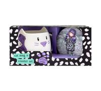 Santoro Gorjuss (Wild) - Mug and Coaster Set - Smitten Kitten