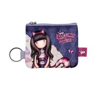 Santoro Gorjuss - Zip Purse - Cheshire Cat