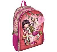 Santoro London Gorjuss™ Fairground Carousel 21l Backpack Pink