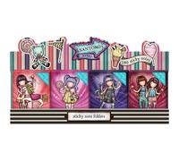 Santoro London Gorjuss™ Fairground Carousel Stickers Multicolor