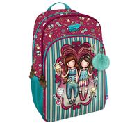 Santoro London Gorjuss™ Fairground Fireworks 22l Backpack Multicolor