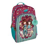Santoro London Gorjuss™ Fairground Fireworks 22l Backpack Multicolor