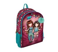 Santoro London Gorjuss™ Fairground Fireworks 28l Backpack Multicolor