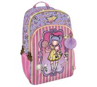Santoro London Gorjuss™ Fairground First Prize Backpack Purple,Pink