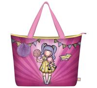 Santoro London Gorjuss™ Fairground First Prize Bag Pink