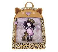 Santoro London Mini Gorjuss™ Purrrrrfect Love Backpack Beige
