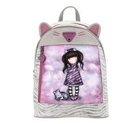 Santoro London Mini Gorjuss™ Wild Ruby Wild Backpack Pink