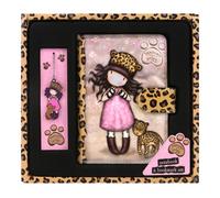 Santoro London Set Of With Bookmark Gorjuss™ Purrrrrfect Love Notebook Multicolor