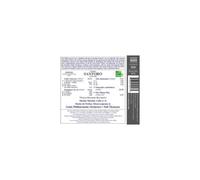 SANTORO/MARTINS/GOIAS PHILHARMONIC ORCHESTRA: SYMPHONY NO. 8 CELLO CONCERTO - CD